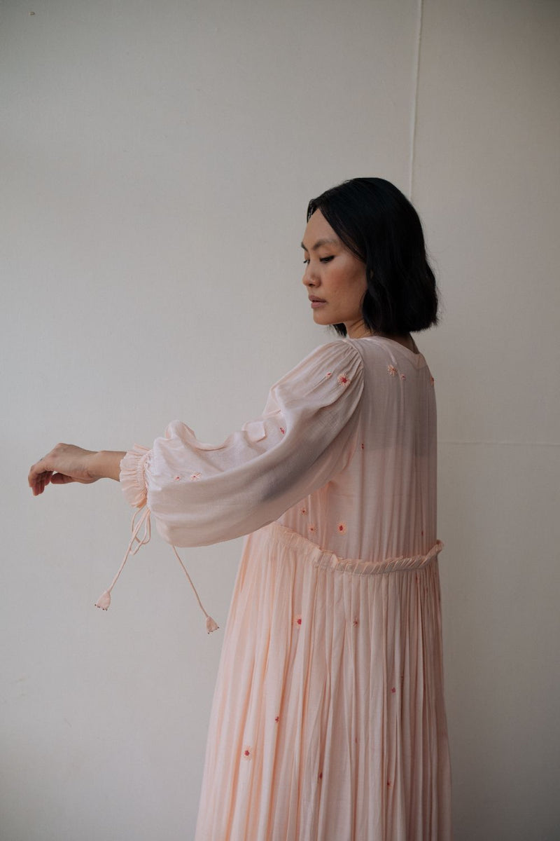 REN LILY OVERLAY by TOKREE in pink color for women in Singapore