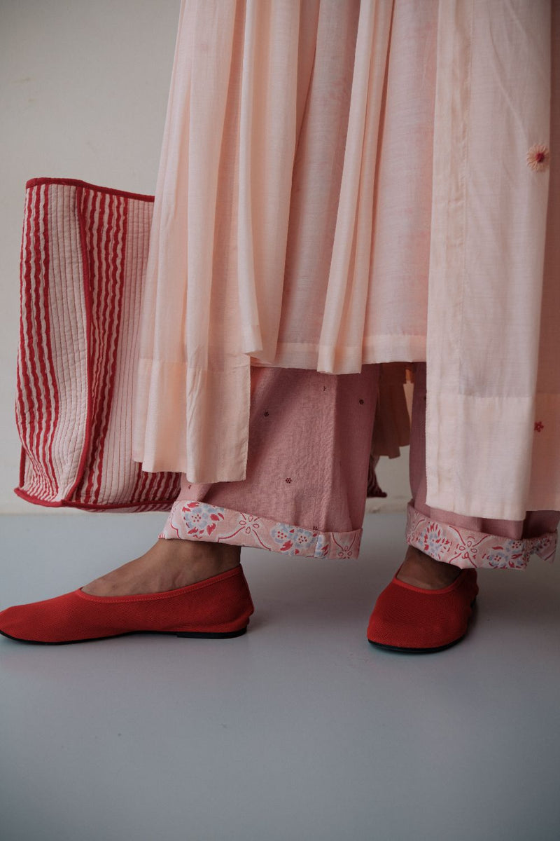 REN LILY OVERLAY by TOKREE in pink color for women in Singapore