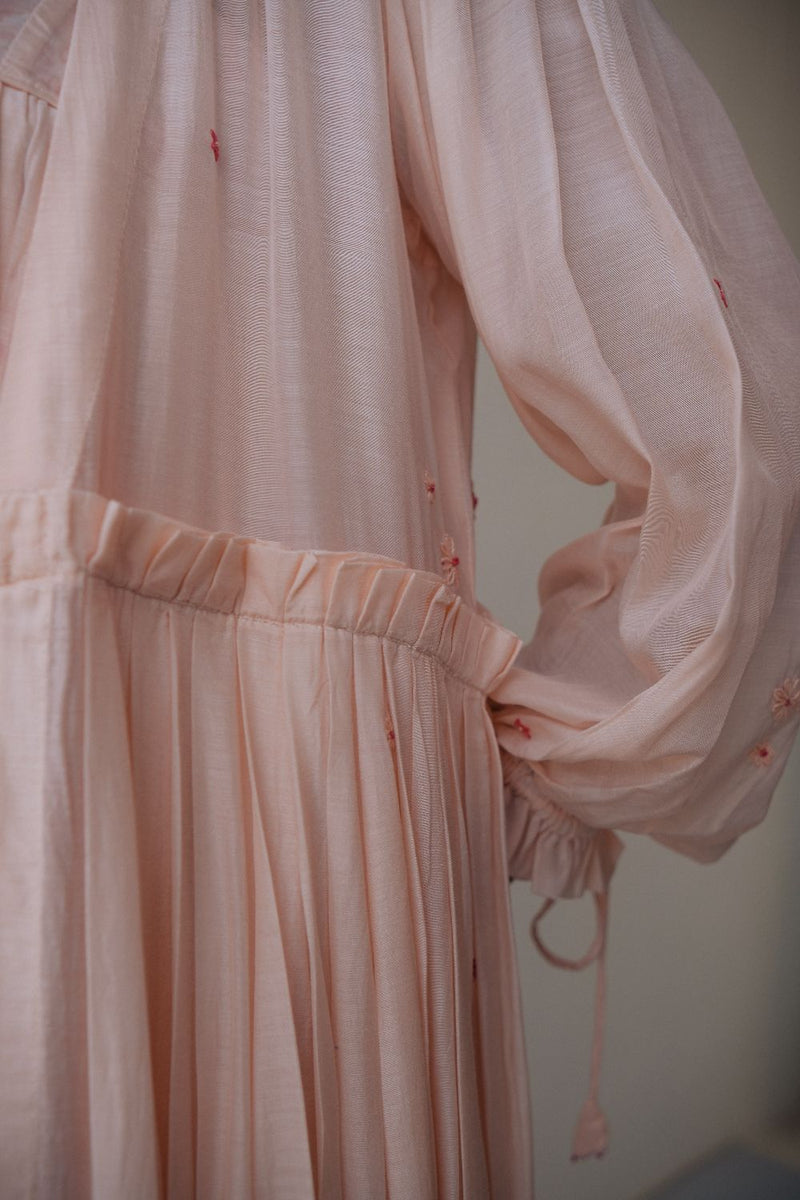 REN LILY OVERLAY by TOKREE in pink color for women in Singapore