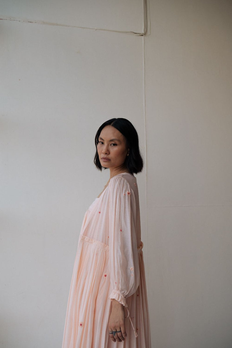 REN LILY OVERLAY by TOKREE in pink color for women in Singapore