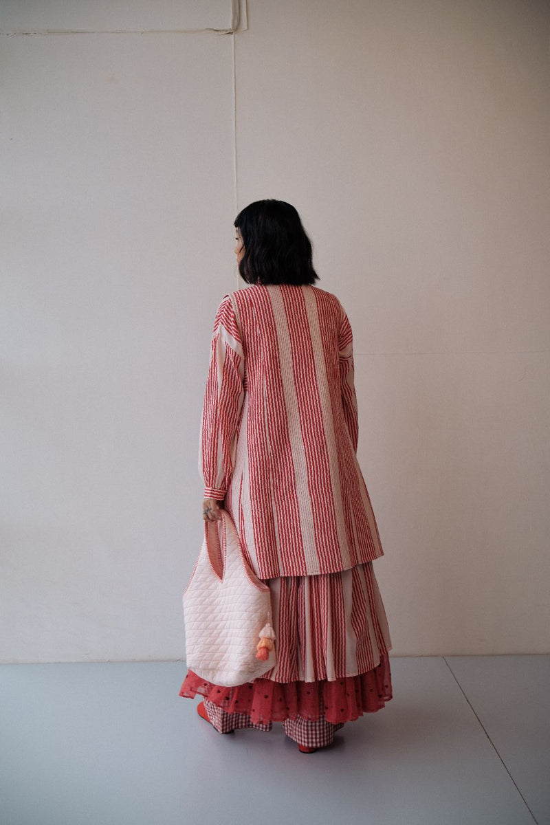 PEPE DRESS cotton by TOKREE in pink color for women in Singapore