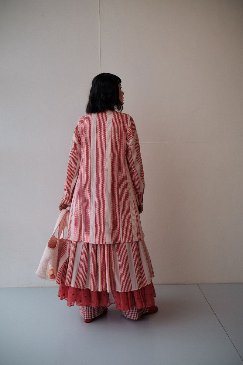 PEPE JACKET cotton by TOKREE in pink color for women in Singapore