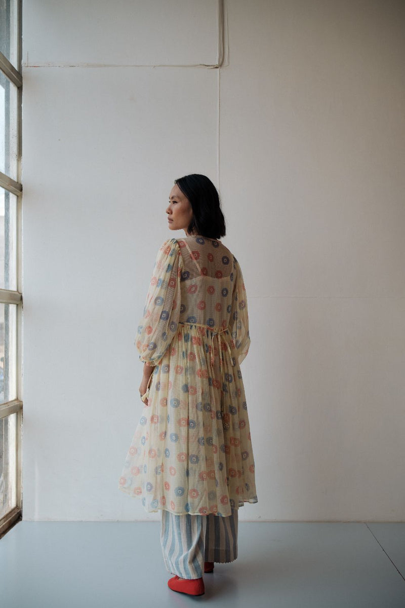 PETUNIA DRESS by TOKREE in yellow color for women in Singapore
