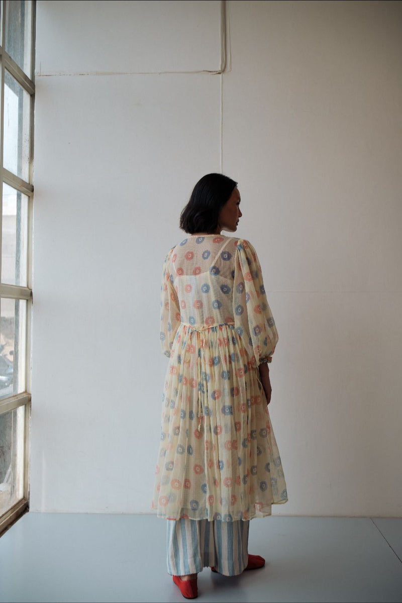 PETUNIA DRESS by TOKREE in yellow color for women in Singapore