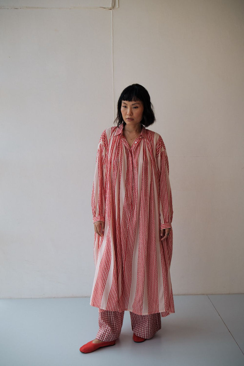 PEPE DRESS cotton by TOKREE in pink color for women in Singapore