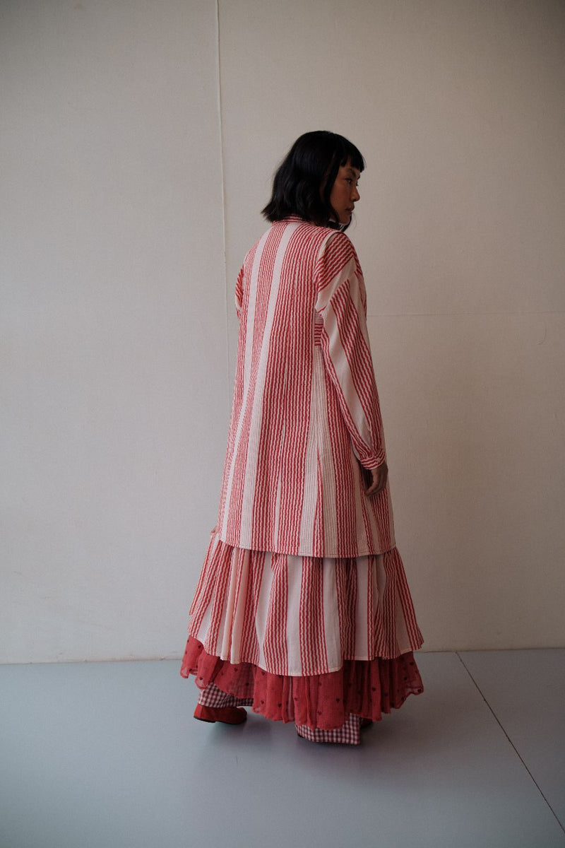 PEPE JACKET cotton by TOKREE in pink color for women in Singapore