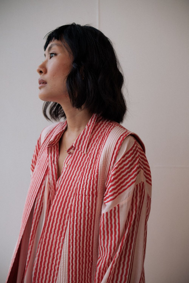 PEPE DRESS cotton by TOKREE in pink color for women in Singapore