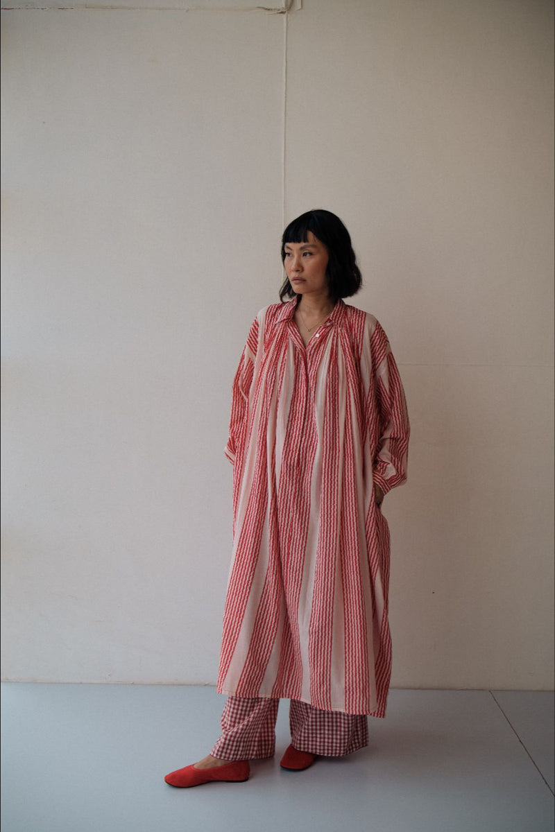 PEPE DRESS cotton by TOKREE in pink color for women in Singapore