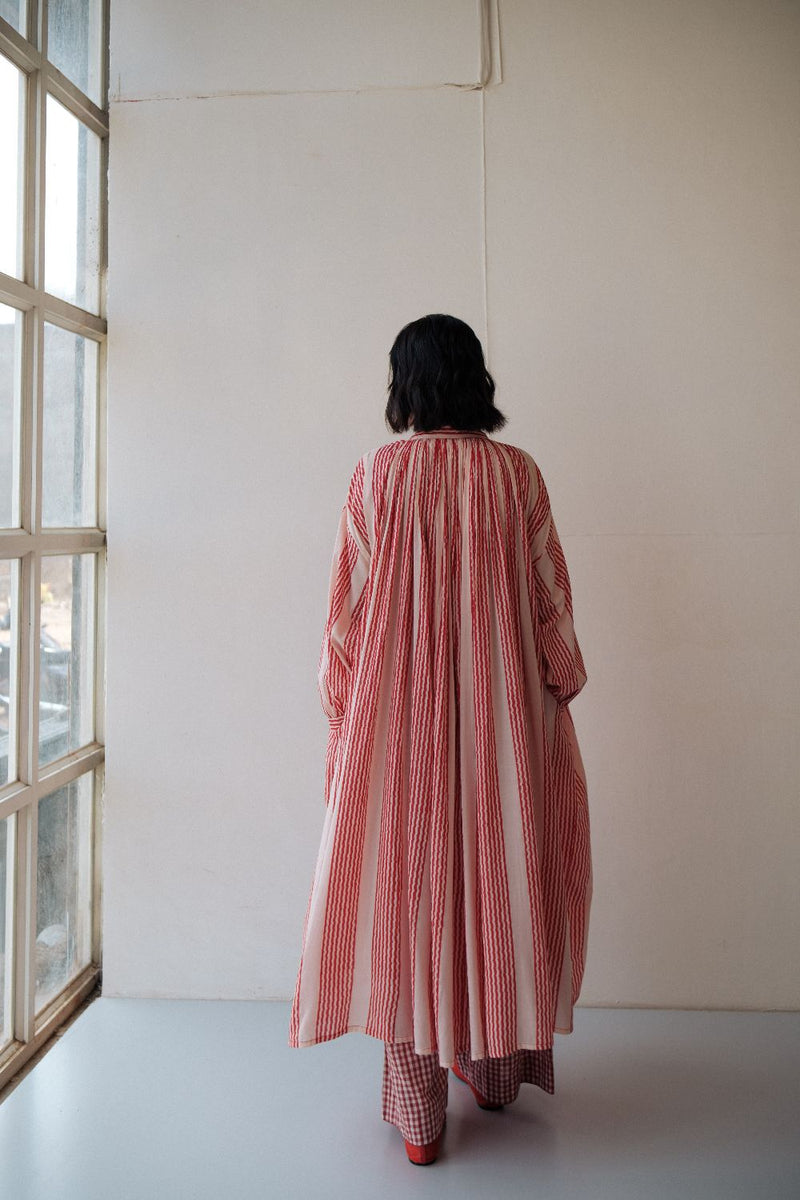PEPE DRESS cotton by TOKREE in pink color for women in Singapore
