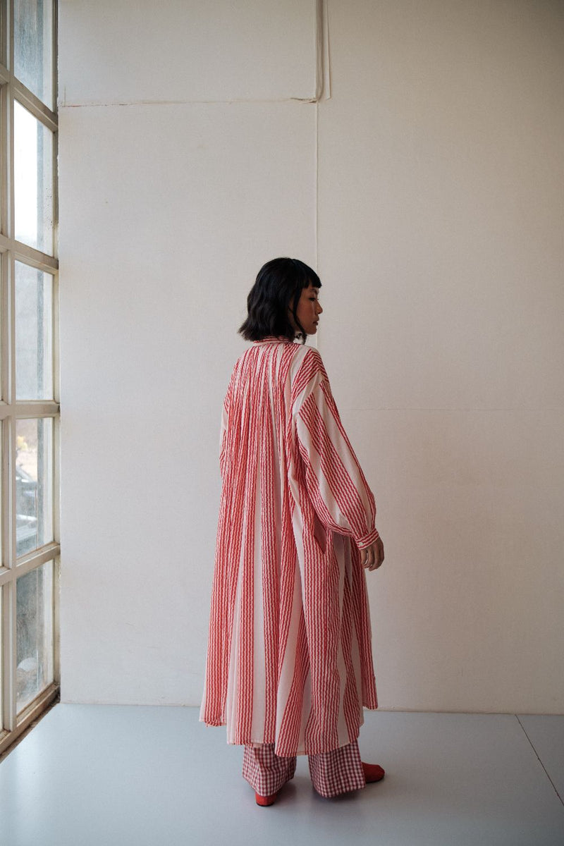 PEPE DRESS cotton by TOKREE in pink color for women in Singapore