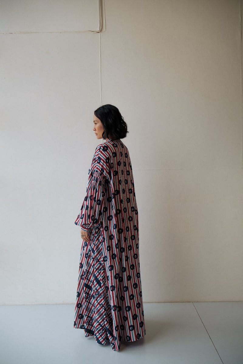 CORY DRESS cotton by TOKREE in multi color for women in Singapore