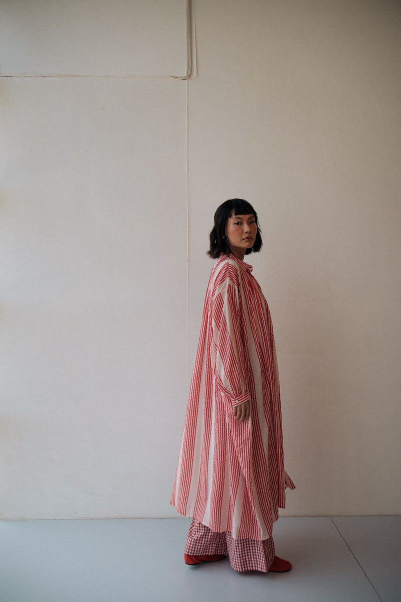 PEPE DRESS cotton by TOKREE in pink color for women in Singapore