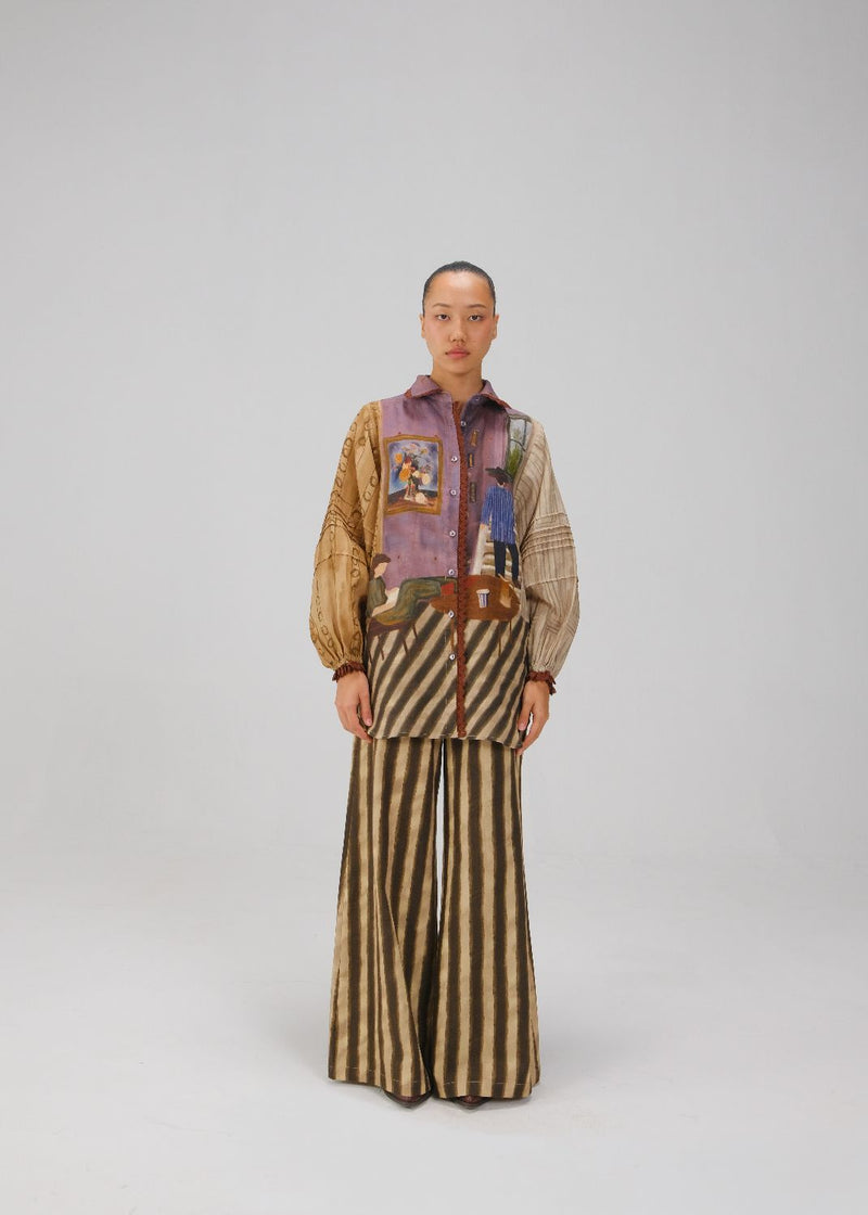 MOIRA SHIRT-Living Room linen by CORD for women in Singapore