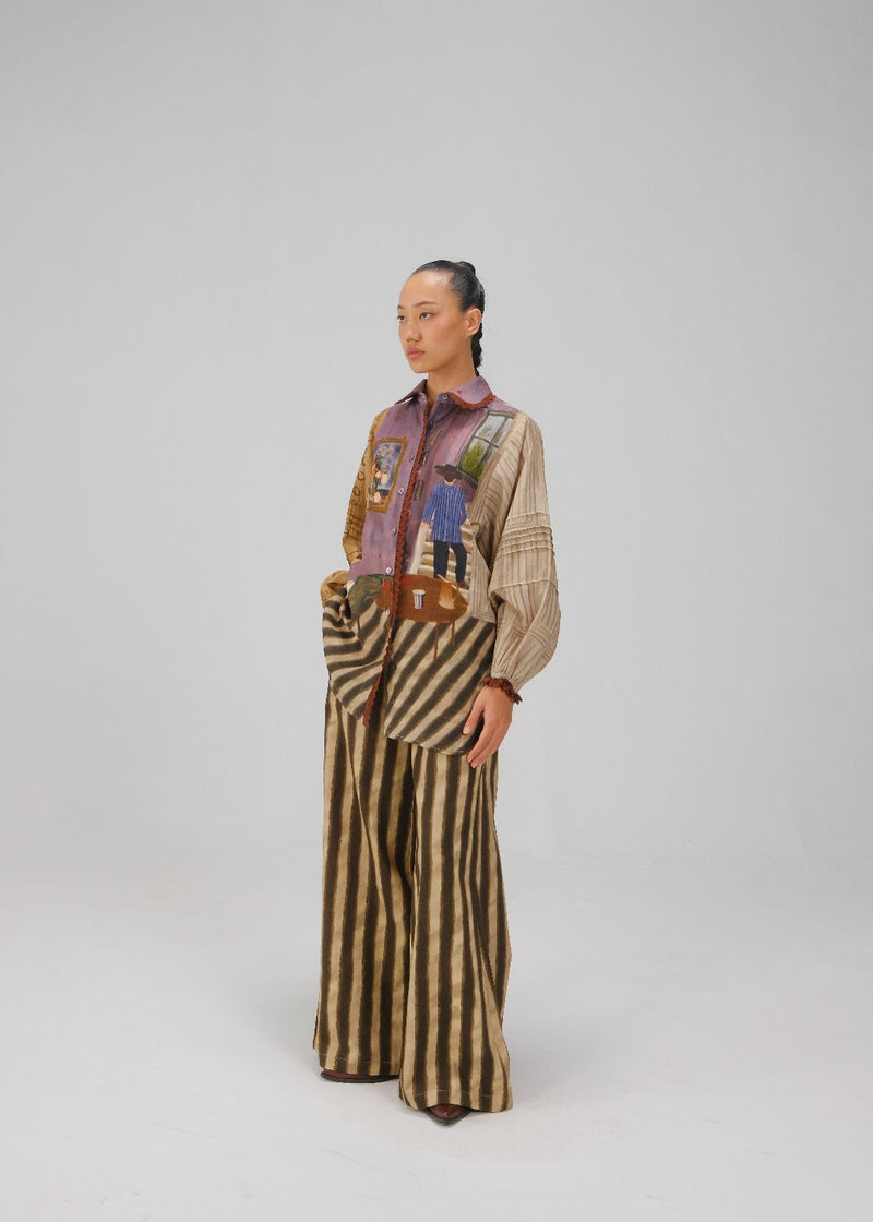 MOIRA SHIRT-Living Room linen by CORD for women in Singapore