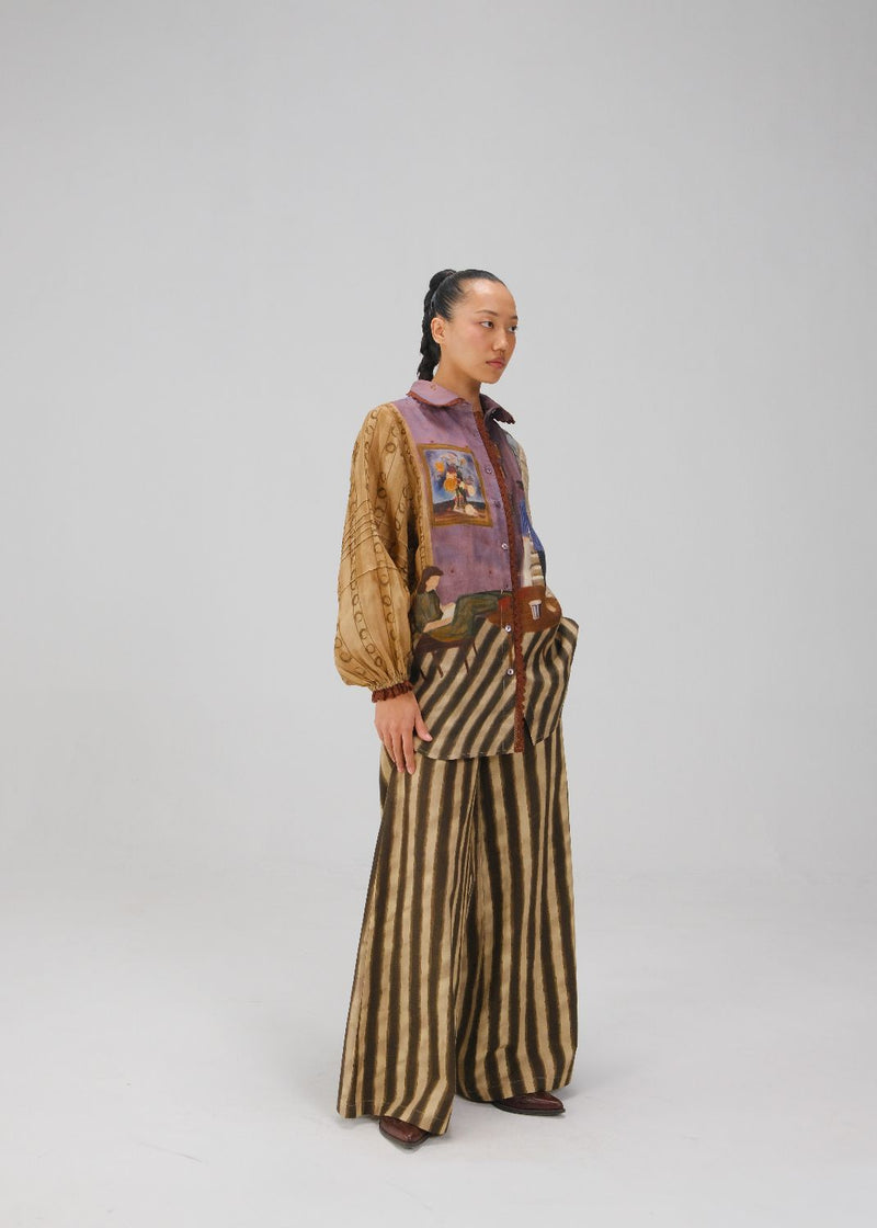 MOIRA SHIRT-Living Room linen by CORD for women in Singapore