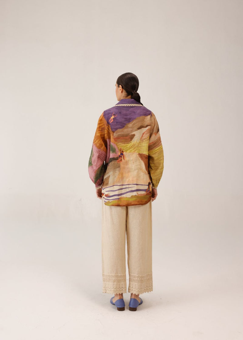 MOIRA SHIRT - SWIMMERS all linen by CORD for women in Singapore