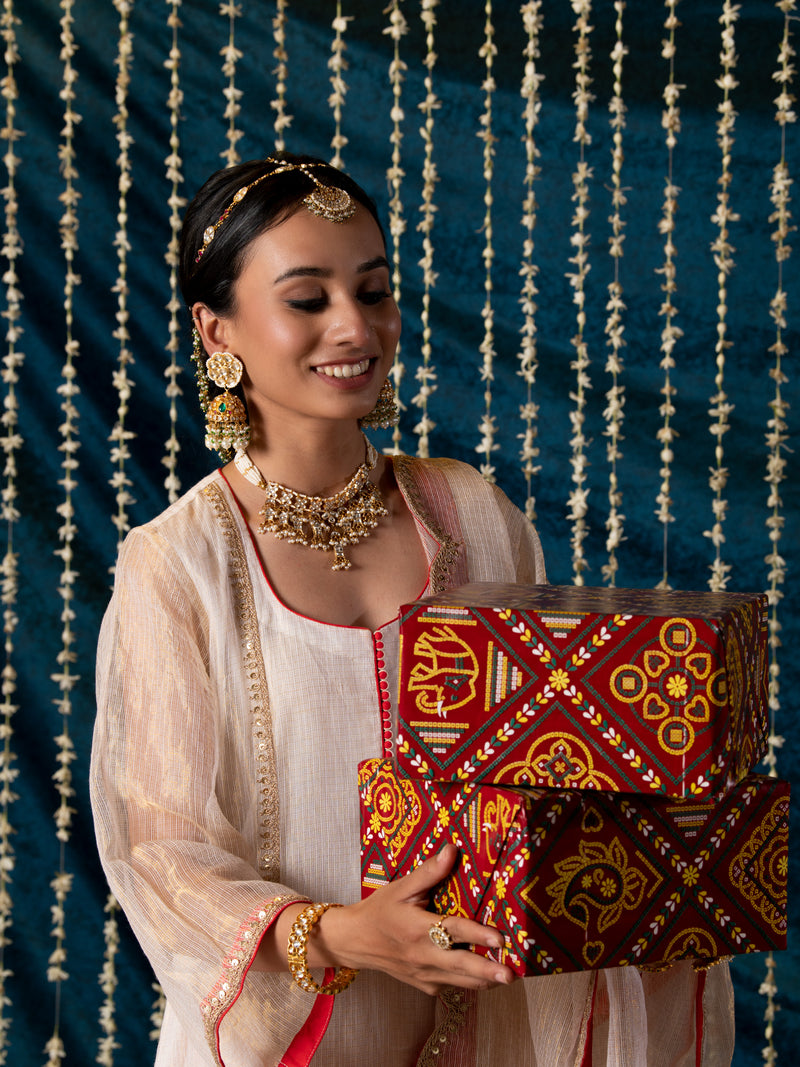 Kanak Kurta Set tissue Buy Kanak Kurta Set from C&W | Kurta/Kurta Sets for Women by Maison Shefali for women in Singapore