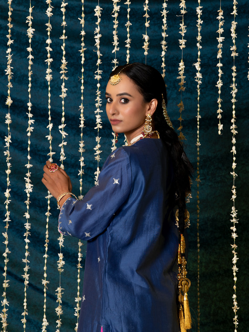 Saanjh Kurta Set silk Buy Saanjh Kurta Set from C&W | Kurta/Kurta Sets for Women by Maison Shefali for women in Singapore