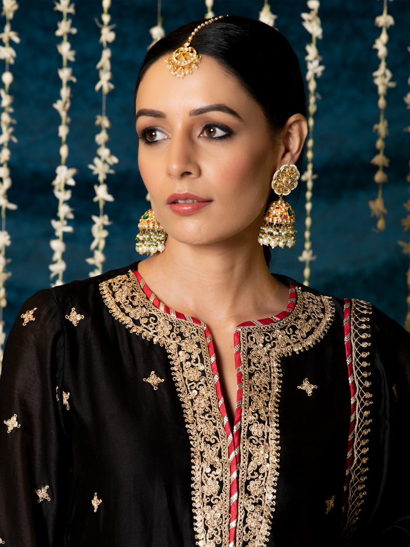 Ragini Kurta Set silk Buy Ragini Kurta Set from C&W | Kurta/Kurta Sets for Women by Maison Shefali for women in Singapore
