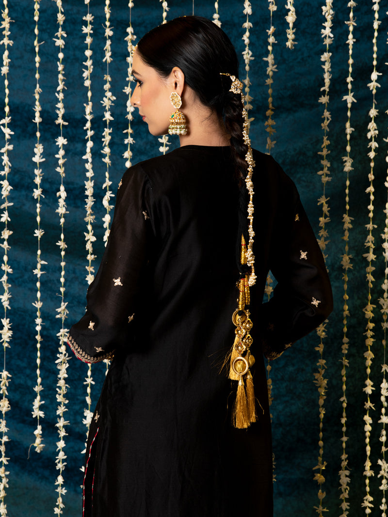 Ragini Kurta Set silk Buy Ragini Kurta Set from C&W | Kurta/Kurta Sets for Women by Maison Shefali for women in Singapore