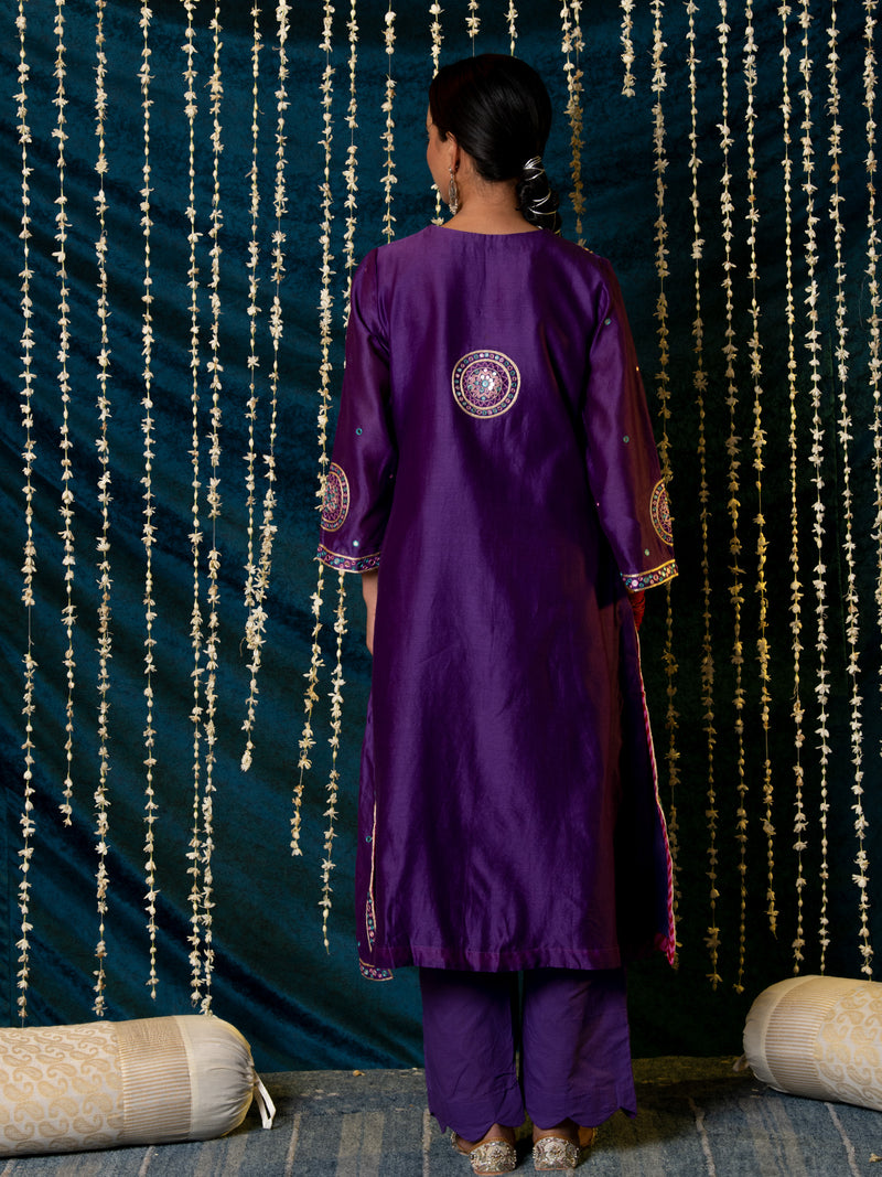 Hunar Kurta Set silk Buy Hunar Kurta Set from C&W | Kurta/Kurta Sets for Women by Maison Shefali for women in Singapore