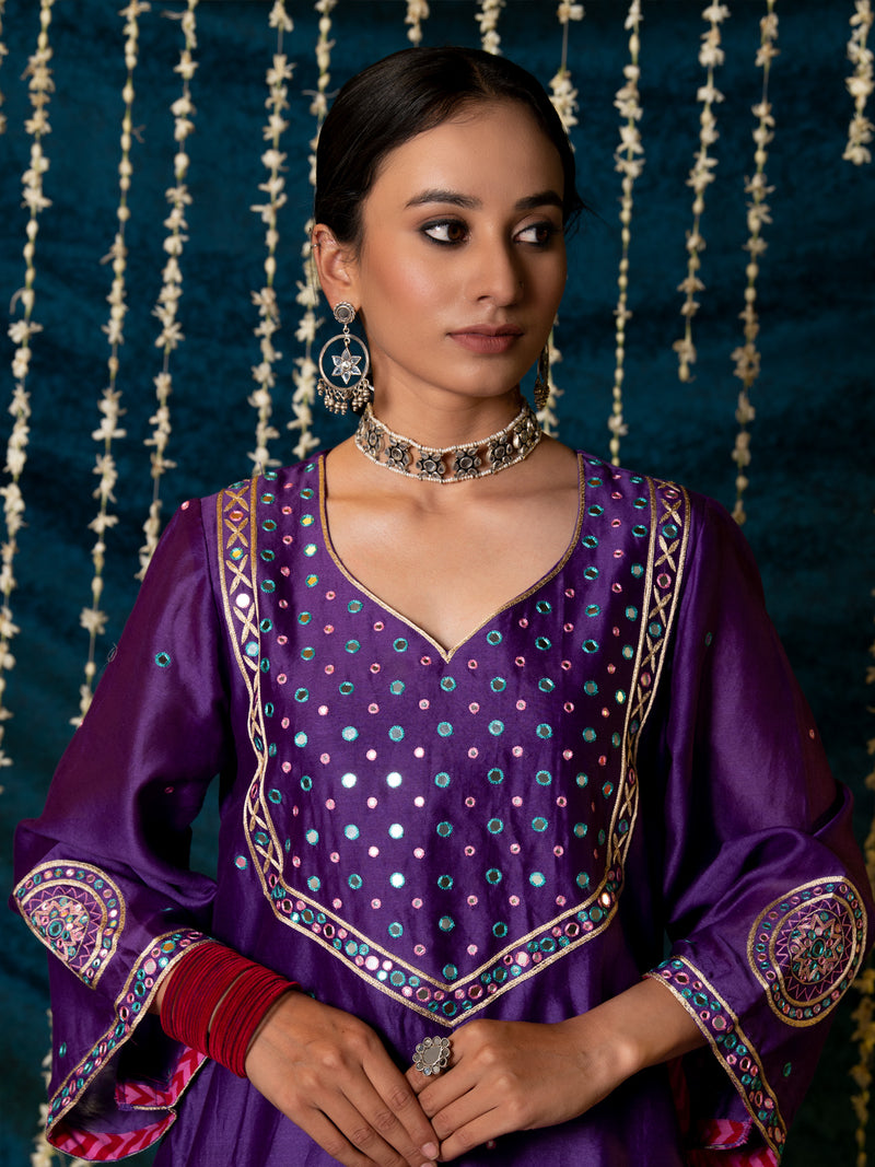Hunar Kurta Set silk Buy Hunar Kurta Set from C&W | Kurta/Kurta Sets for Women by Maison Shefali for women in Singapore