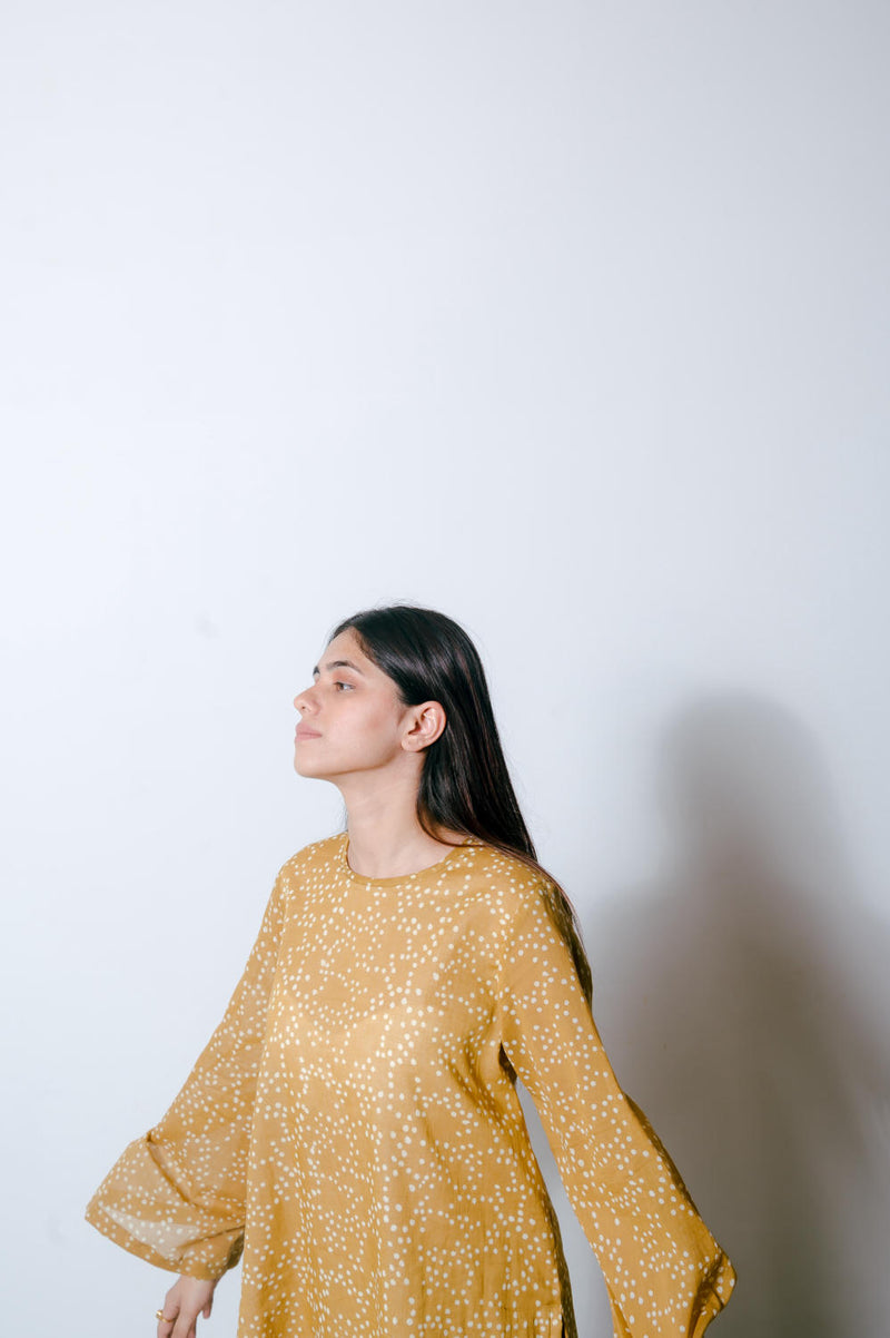 Mustard Co-ord Set Co-ord Set by Homegrown by Alterego for women in Singapore