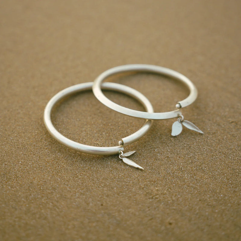 Mango Bangle brass bangle and bracelet by Surmeyi for women in Singapore