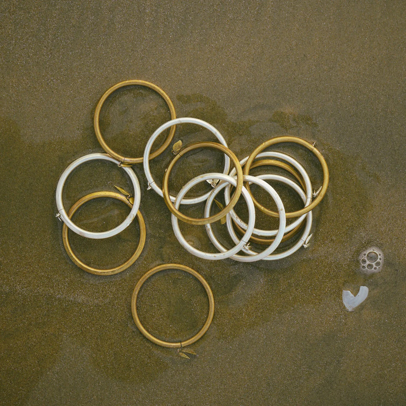 Mango Bangle brass bangle and bracelet by Surmeyi for women in Singapore