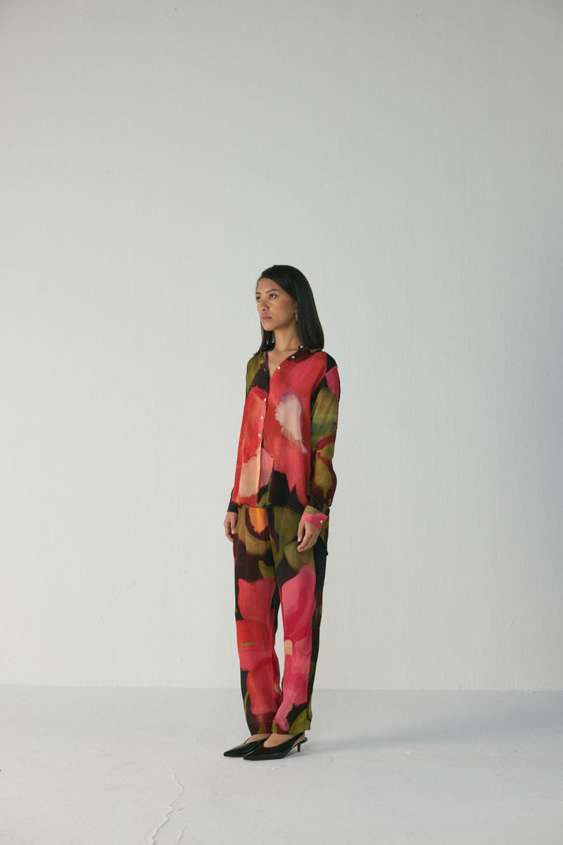 Manhattan Co-Ord Set mul by YAM in multi color for women in Singapore