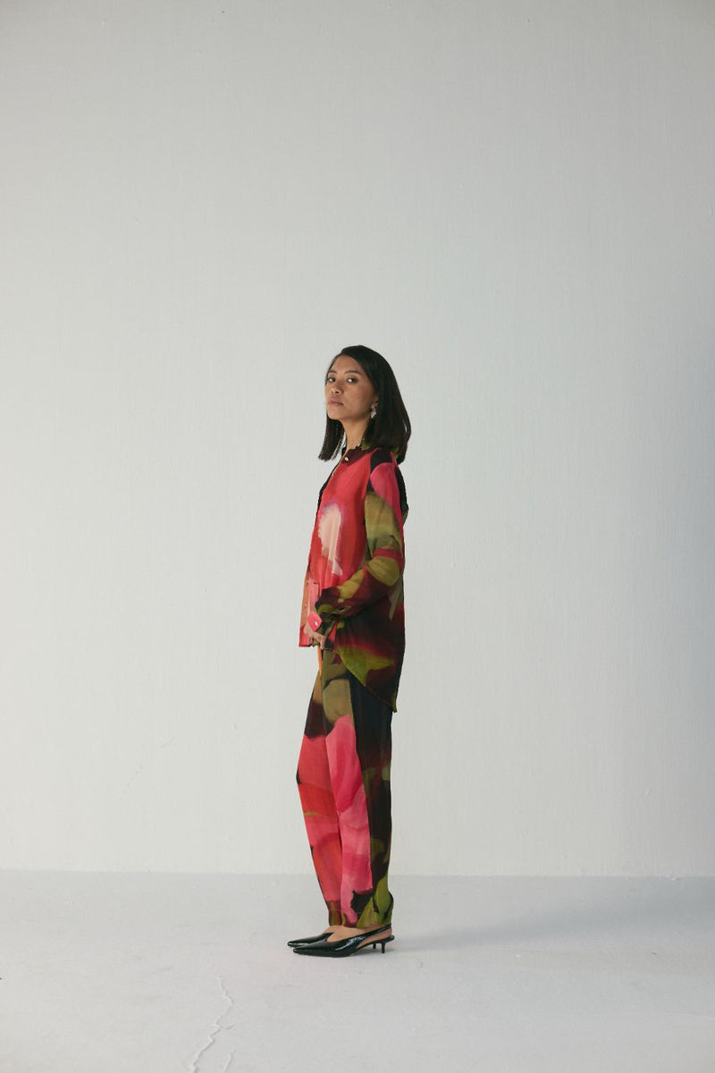 Manhattan Co-Ord Set mul by YAM in multi color for women in Singapore
