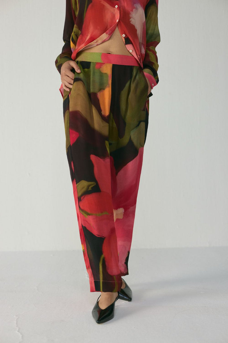 Manhattan Co-Ord Set mul by YAM in multi color for women in Singapore