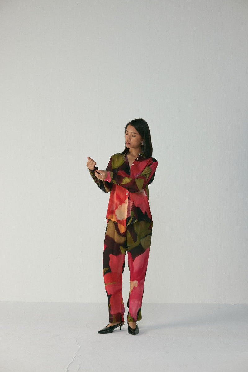 Manhattan Co-Ord Set mul by YAM in multi color for women in Singapore
