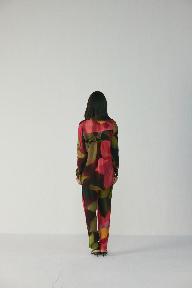 Manhattan Co-Ord Set mul by YAM in multi color for women in Singapore