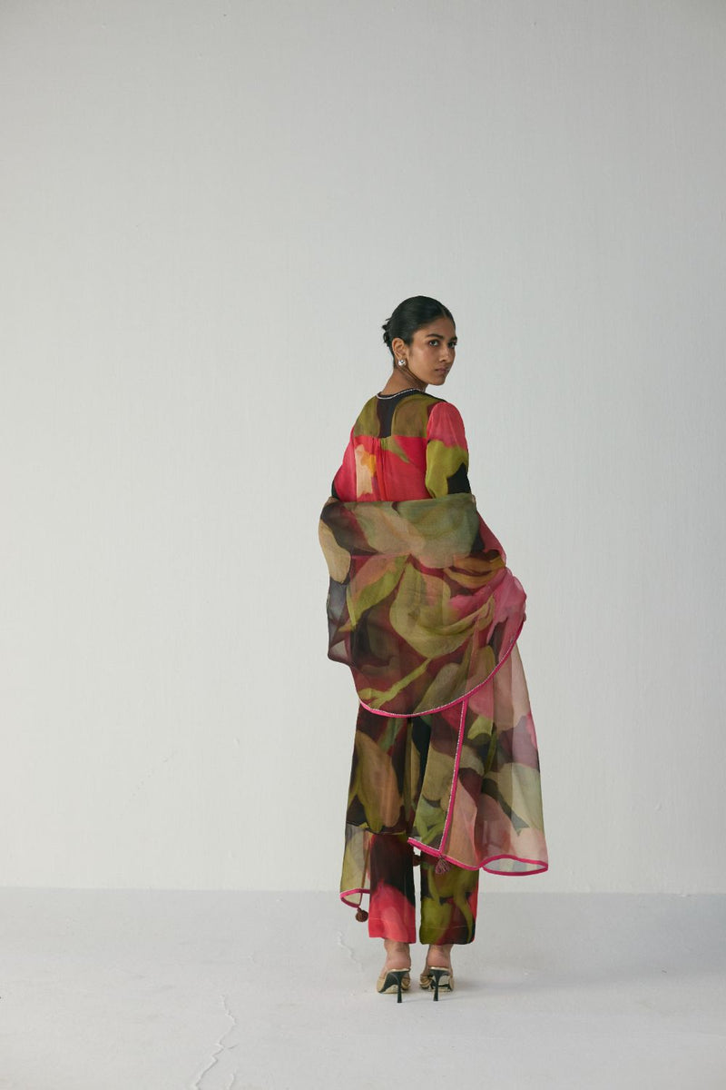 Manhattan Co-Ord Set mul by YAM in multi color for women in Singapore