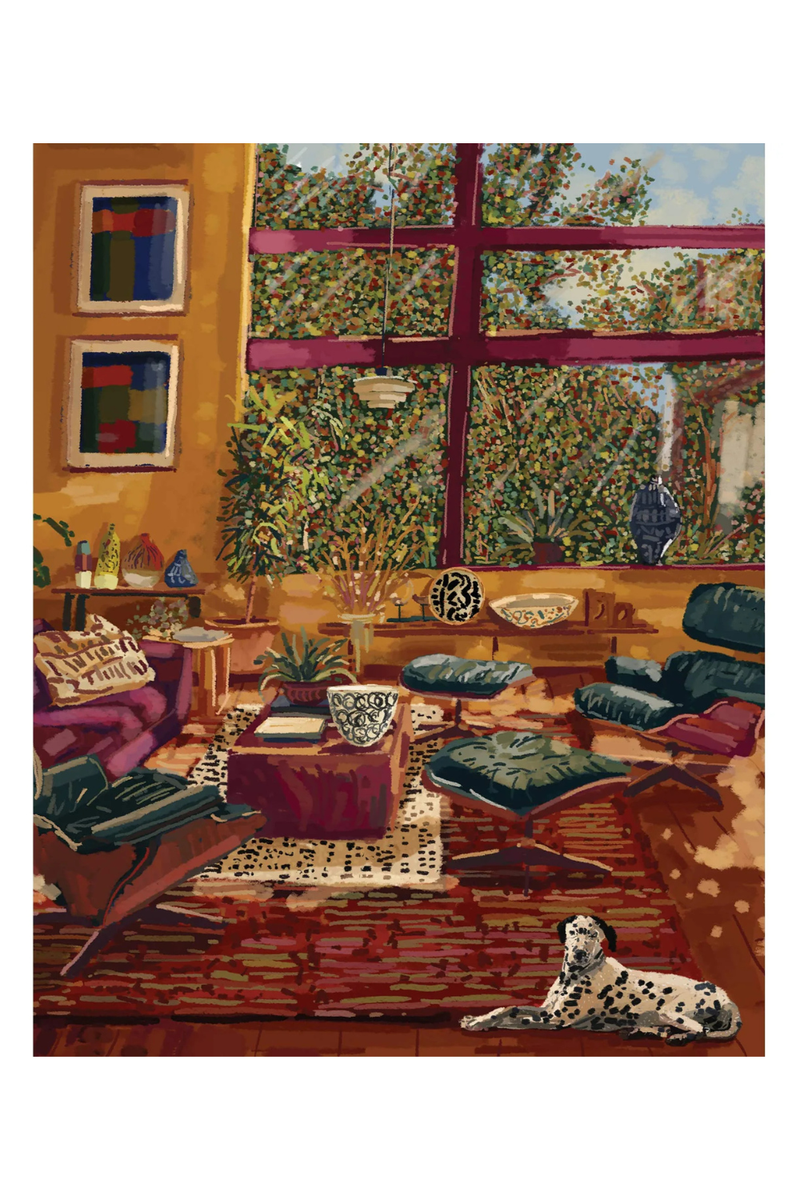 Mid Century Modern Interior 2