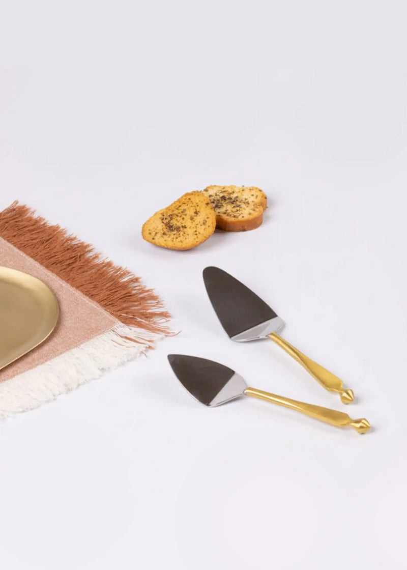 Mirissa Platter and Server Gift Set linen by Gado Living for in Singapore