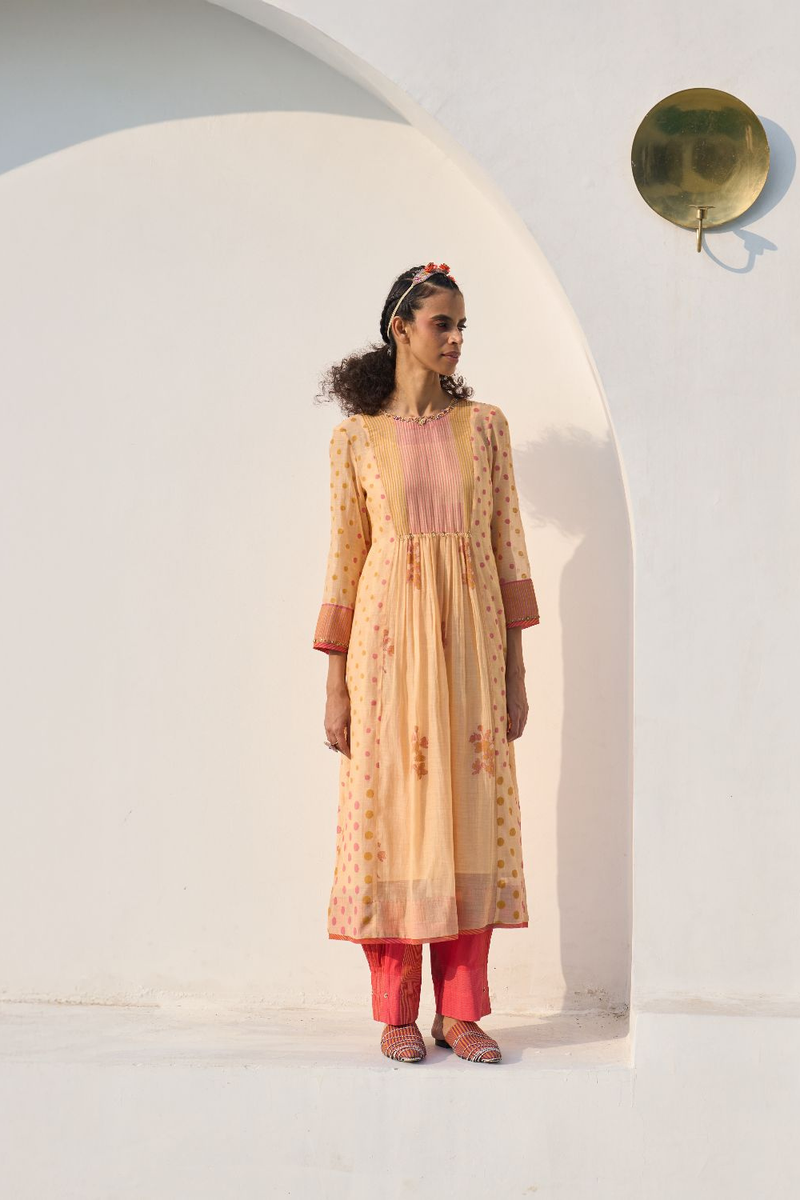 Mira Set cotton by SWATTI KAPOOR in multi color for women in Singapore