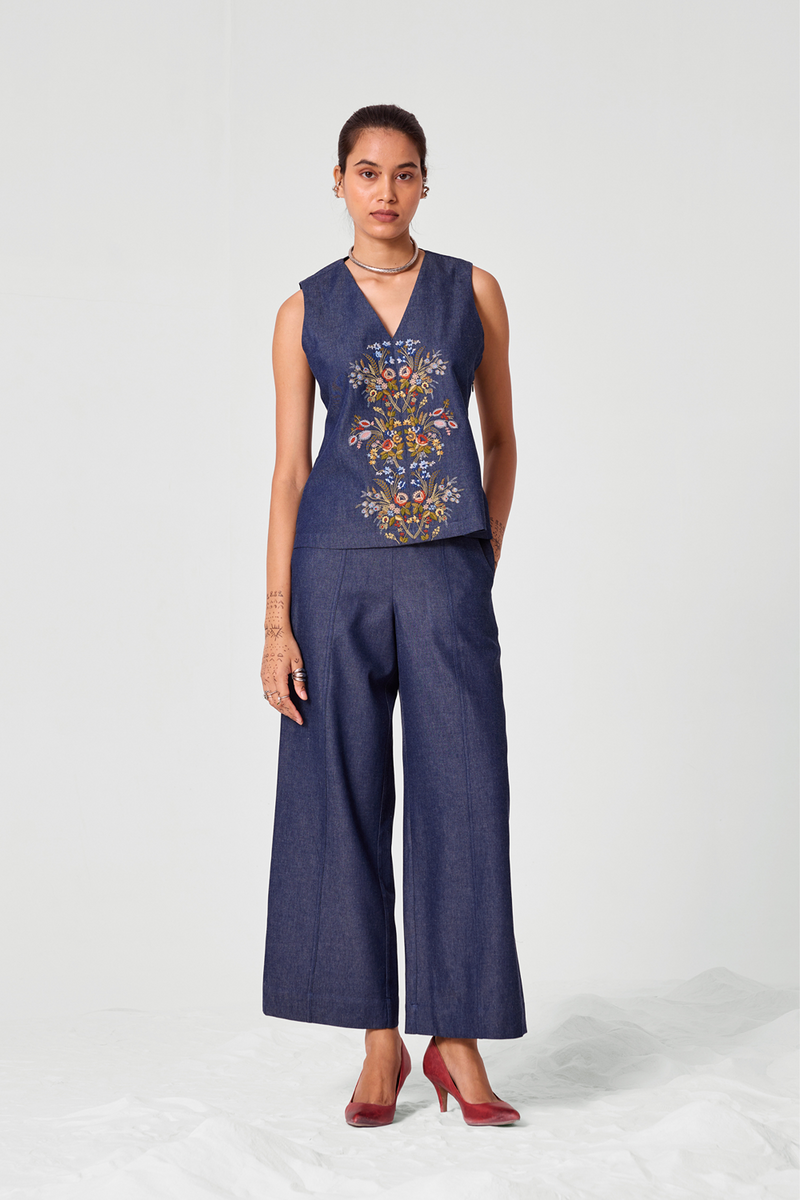 Moira Denim Pants