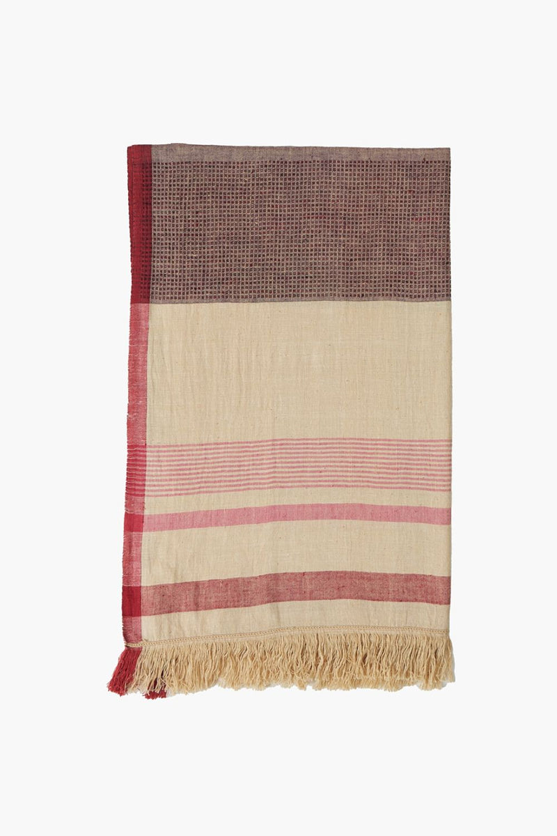 Moonlit Charm Stole cotton by World of Crow in multi color for women in Singapore