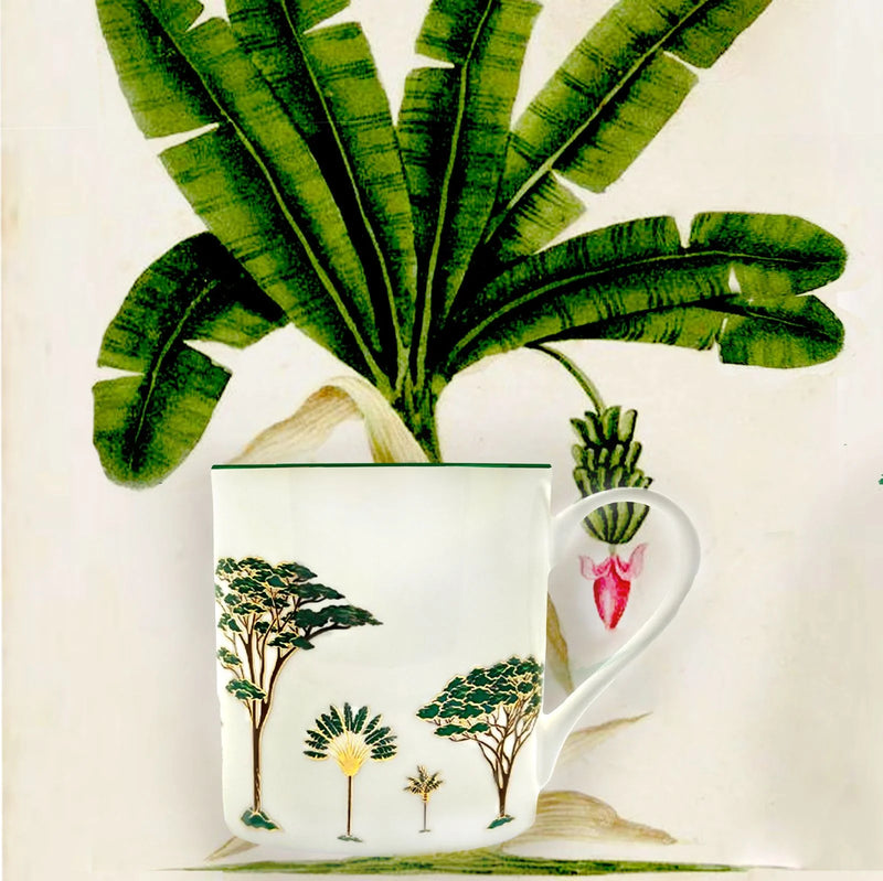 Mug Green Tree