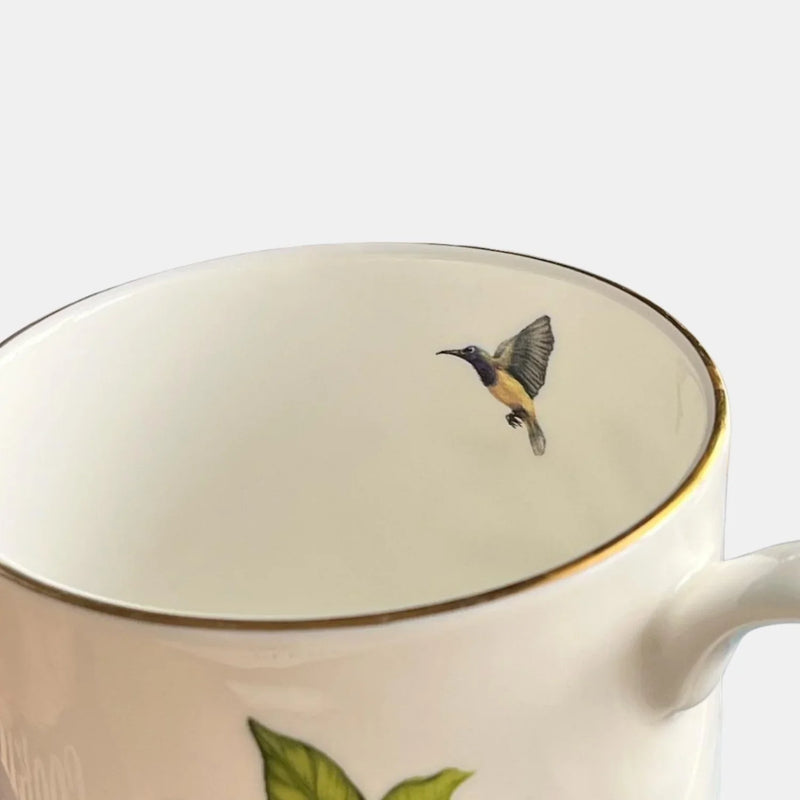 Mug Gold Bird