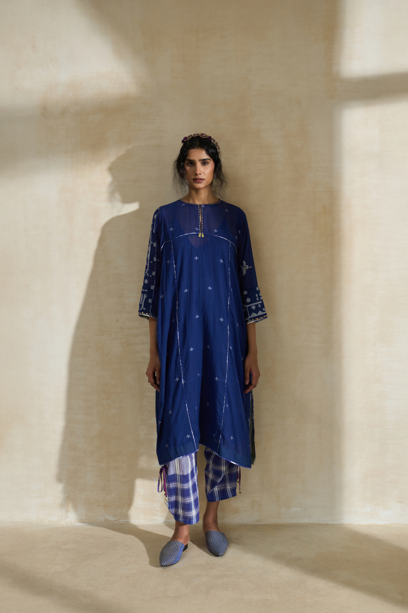 Nancy Set cotton by SWATTI KAPOOR in multi color for women in Singapore