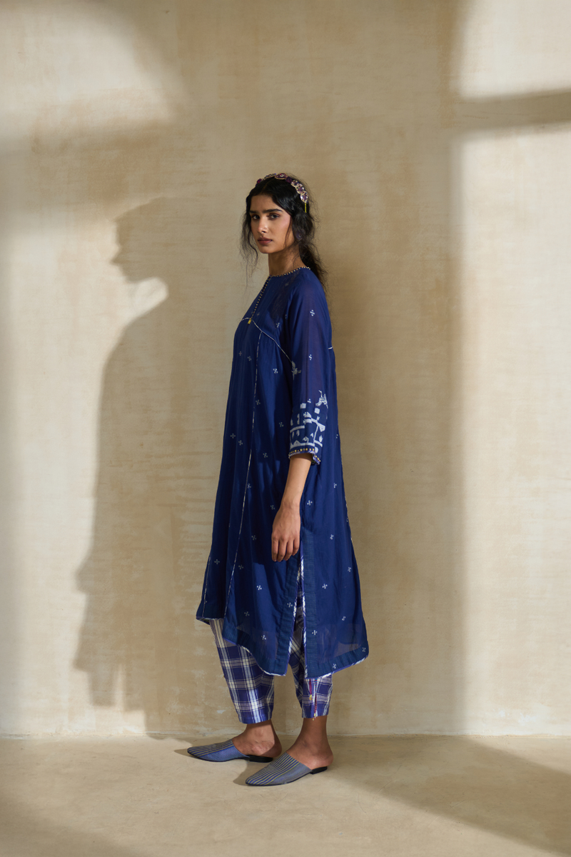 Nancy Set cotton by SWATTI KAPOOR in multi color for women in Singapore