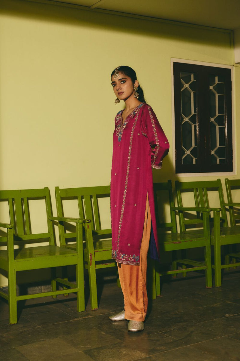 NAUREH & SUHAIL KURTA & PANT