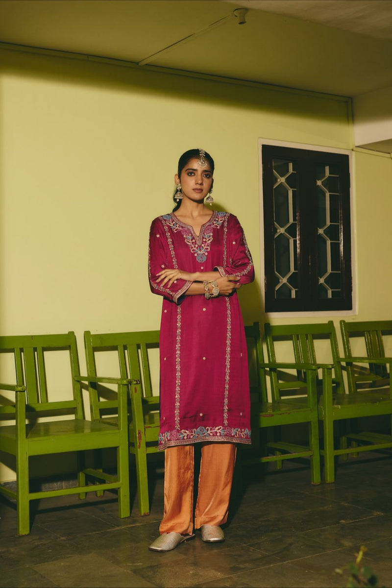 NAUREH & SUHAIL KURTA & PANT