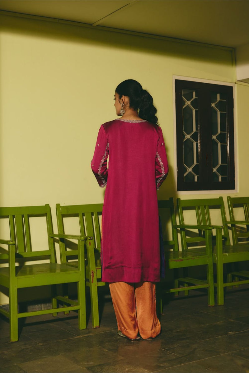 NAUREH & SUHAIL KURTA & PANT