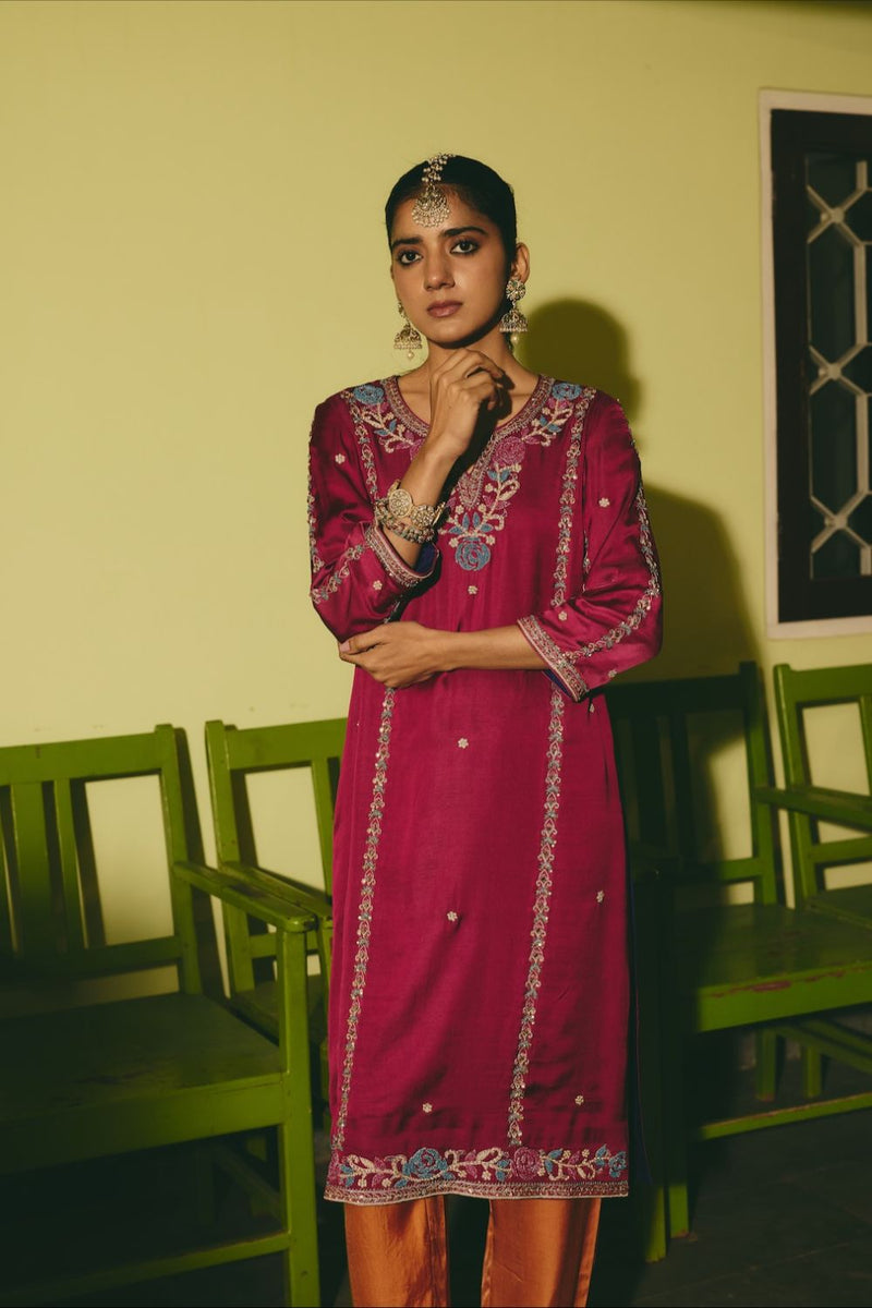 NAUREH & SUHAIL KURTA & PANT