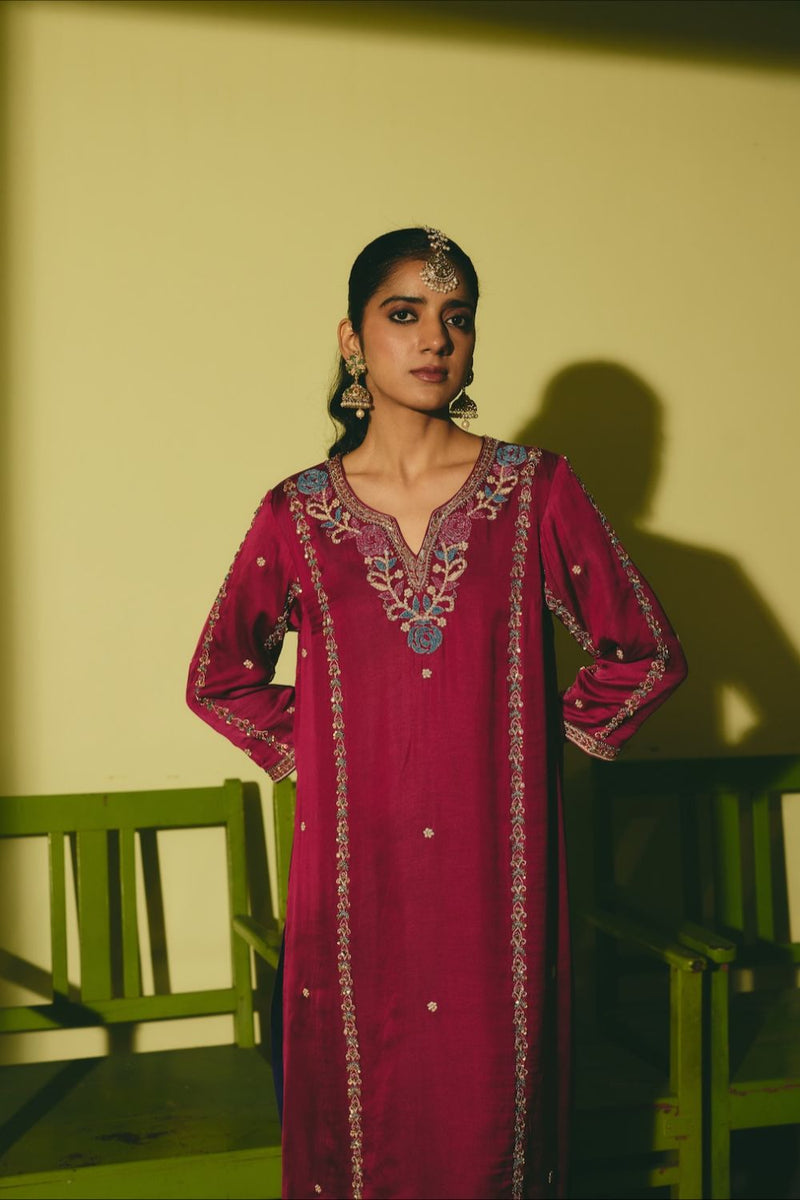 NAUREH & SUHAIL KURTA & PANT