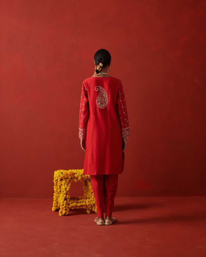 NAWAAZISH & ZIVAH KURTA & PANT